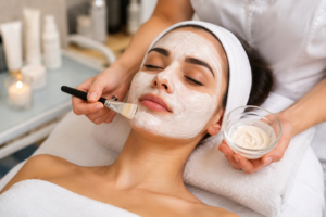 Facial Types in Salon
