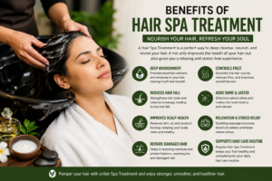 Benefits of Hair Spa Treatment